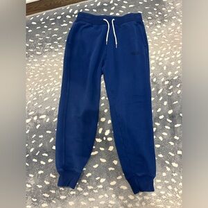 Abercrombie & Fitch Soft Blue Fleece Pants